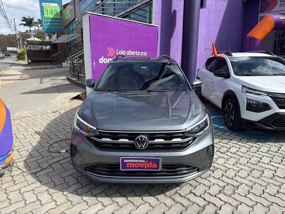 VOLKSWAGEN NIVUS 1.0 200 TSI TOTAL FLEX COMFORTLINE AUTOMÁTICO VOLKSWAGEN NIVUS 1.0 200 TSI TOTAL FLEX COMFORTLINE AUTOMÁTICO